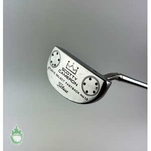 Custom Used Scotty Cameron Studio Select Fastback 1.5 34" Putter Steel Golf