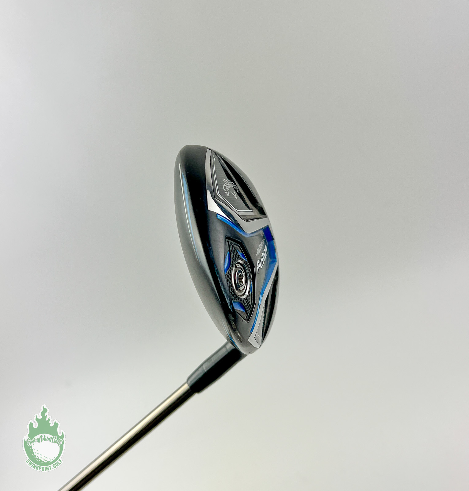 Used Callaway Golf Big Bertha Fusion 3 Wood recoil F1 Ladies Graphite ...