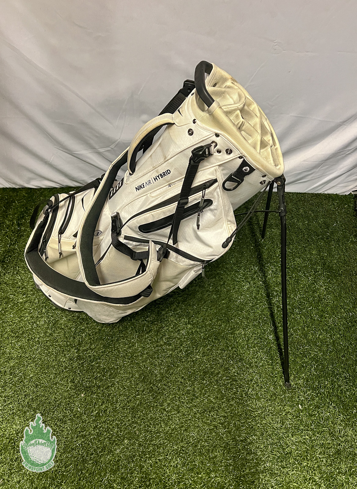 Used Nike Hybrid Golf Stand Bag 14-Way With Strap No Rainhood · SwingPoint  Golf®