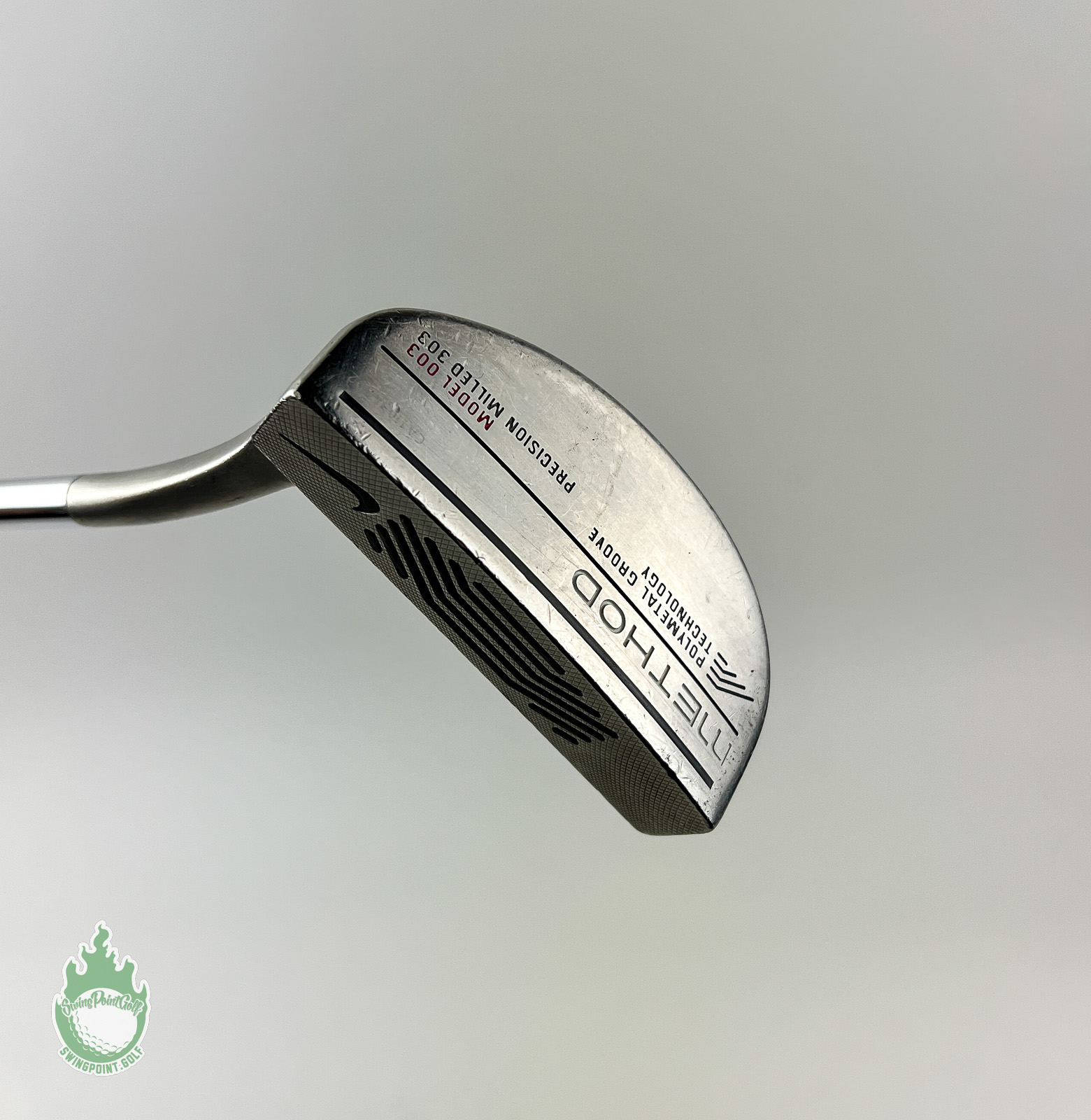 Used RH Nike Method Precision Milled 003 33" Putter Steel Club · SwingPoint Golf®
