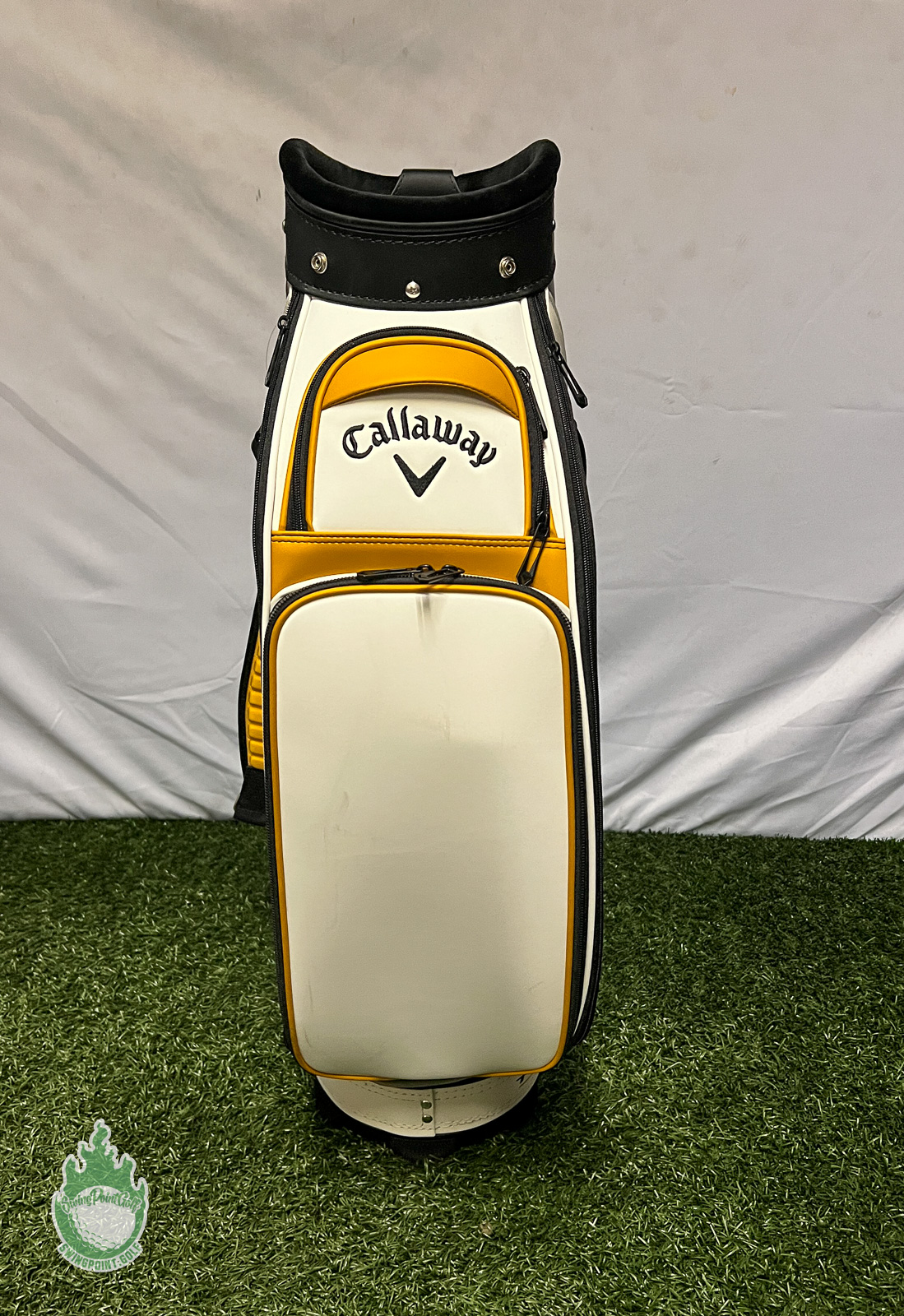 New Callaway Rogue ST Mini Staff Golf Cart Carry Bag 6 Way 13