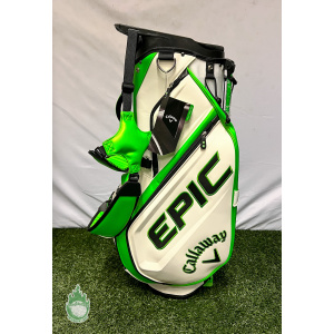 New Callaway Epic Stand Golf Cart Carry Bag 5-Way Bag with Backpack Strap