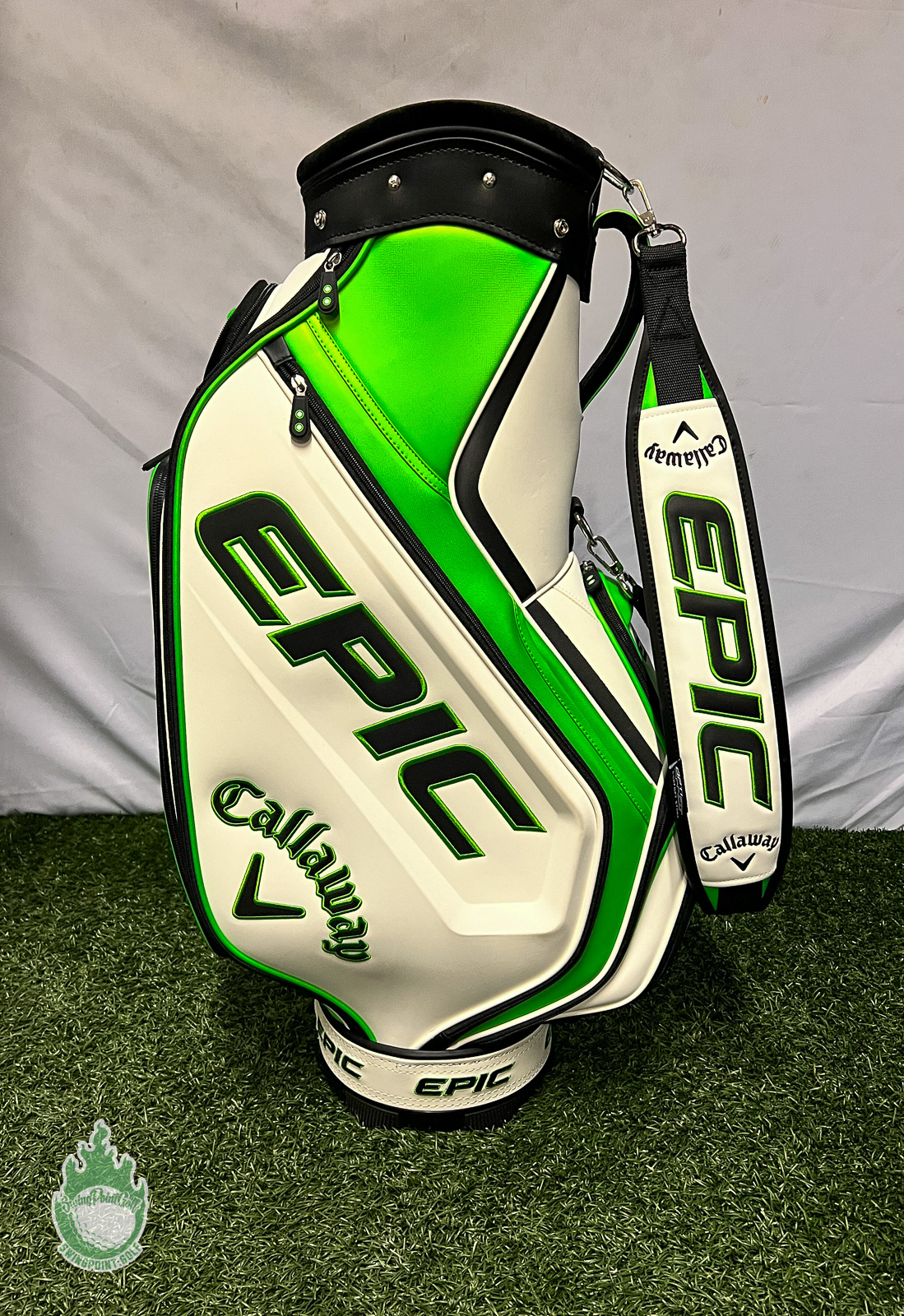 New With Tags 2021 Callaway Epic Mini Staff Golf Cart Carry Bag 6-Way ·  SwingPoint Golf®