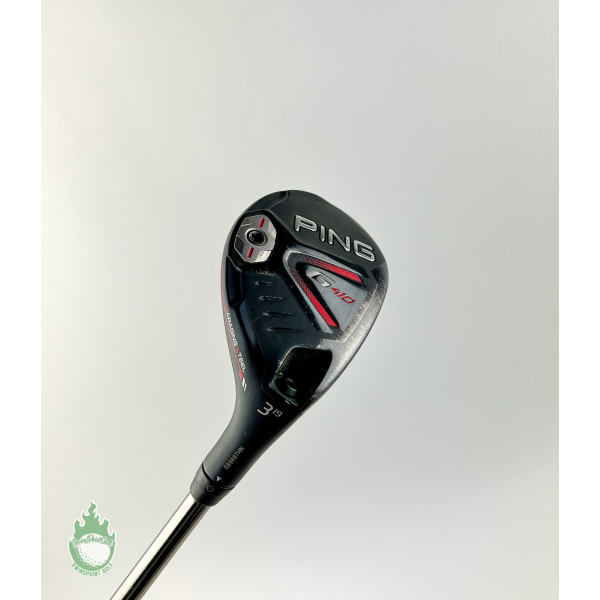 Used Right Handed Ping G410 3 Hybrid 19* Tour 85g X-Stiff Graphite Golf Club