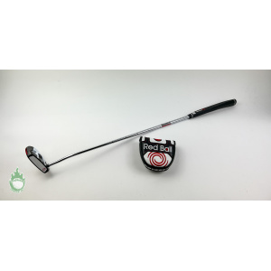 Used Right Handed Odyssey Red Ball 34" Putter Steel Golf Club