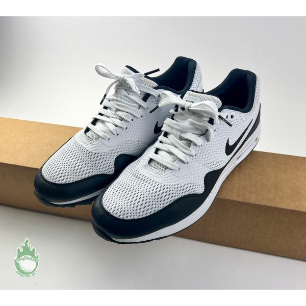Auroch Netelig Hertellen Used Nike Air Max 1 Golf Mens White Black Athletic Sneaker Shoes US Size 10  · SwingPoint Golf®