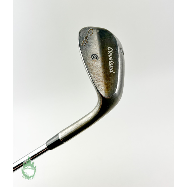 Used RH Cleveland Custom Raw Rotex 2.0 Wedge 60* DG TI X-Stiff Flex Steel Golf