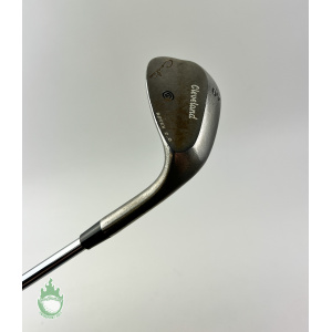 Used RH Cleveland Custom Raw Rotex 2.0 Wedge 60* DG TI X-Stiff Flex Steel Golf