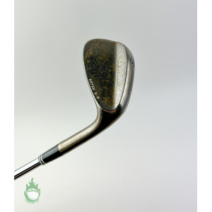 Used RH Cleveland Custom Raw Rotex 2.0 Wedge 50* DG TI X-Stiff Steel Golf MCC