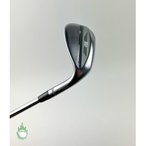 Used Titleist Vokey SM9 D Grind Chrome Wedge 56*-12 Wedge Flex Steel Golf Club