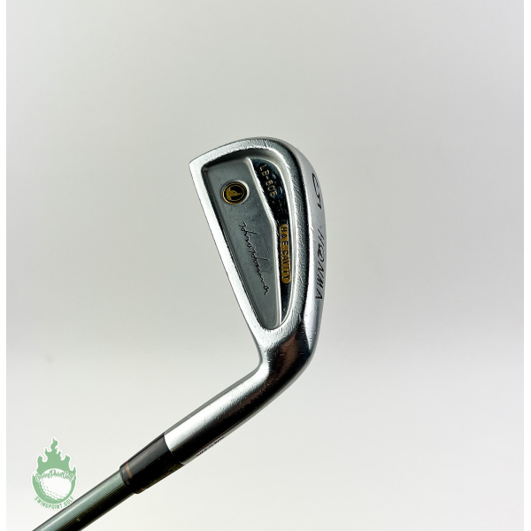 Used RH Hiro Honma LB606 H&F Cavity 5 Iron Regular Flex Graphite Golf Club
