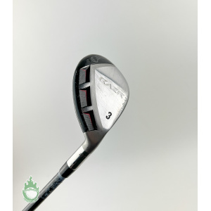 Used Right Hand Callaway RAZR X 3 Hybrid 21* 60g Stiff Flex Graphite Golf Club