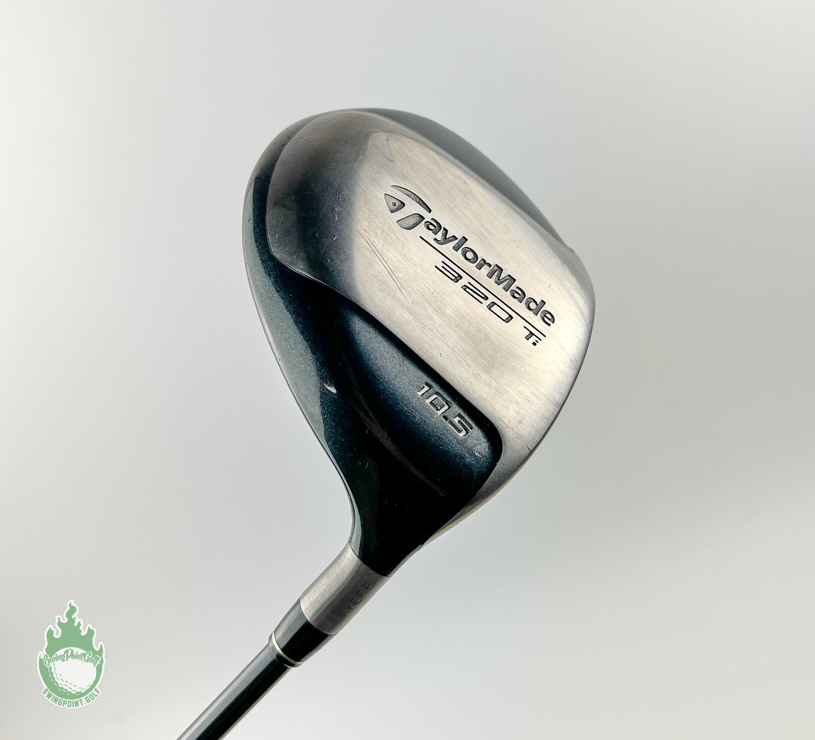 Used RH TaylorMade 320 Ti Driver 10.5* 80g Regular Flex Graphite Golf ...