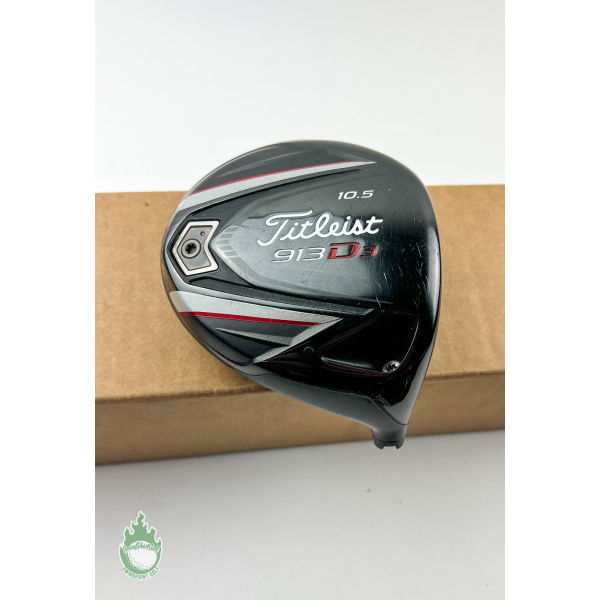Used Right Handed Titleist 913 D2 10.5* Driver HEAD ONLY Golf Club