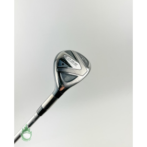 Used RH Callaway Diablo Edge 5 Hybrid 27* Graphite Ladies Flex Golf Club