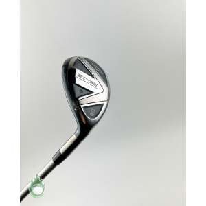 Used RH Callaway Diablo Edge 5 Hybrid 27* Graphite Ladies Flex Golf Club