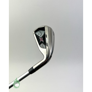 Used Right Handed Callaway X Hot 6 Iron Ladies Flex Graphite Golf Club