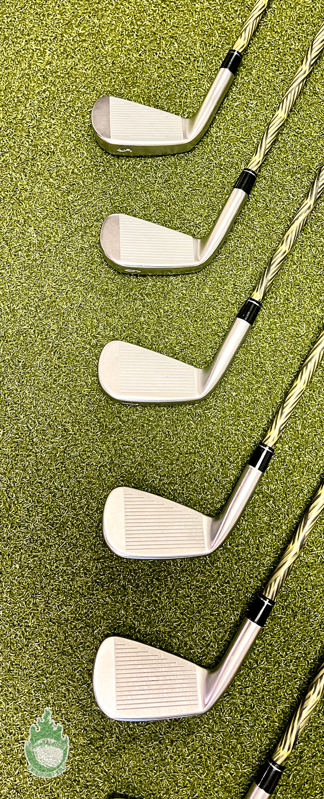 Edel RH SLS Forged Irons 5 PW/GW/SW Single Length Regular Graphite Golf  Set · SwingPoint Golf®