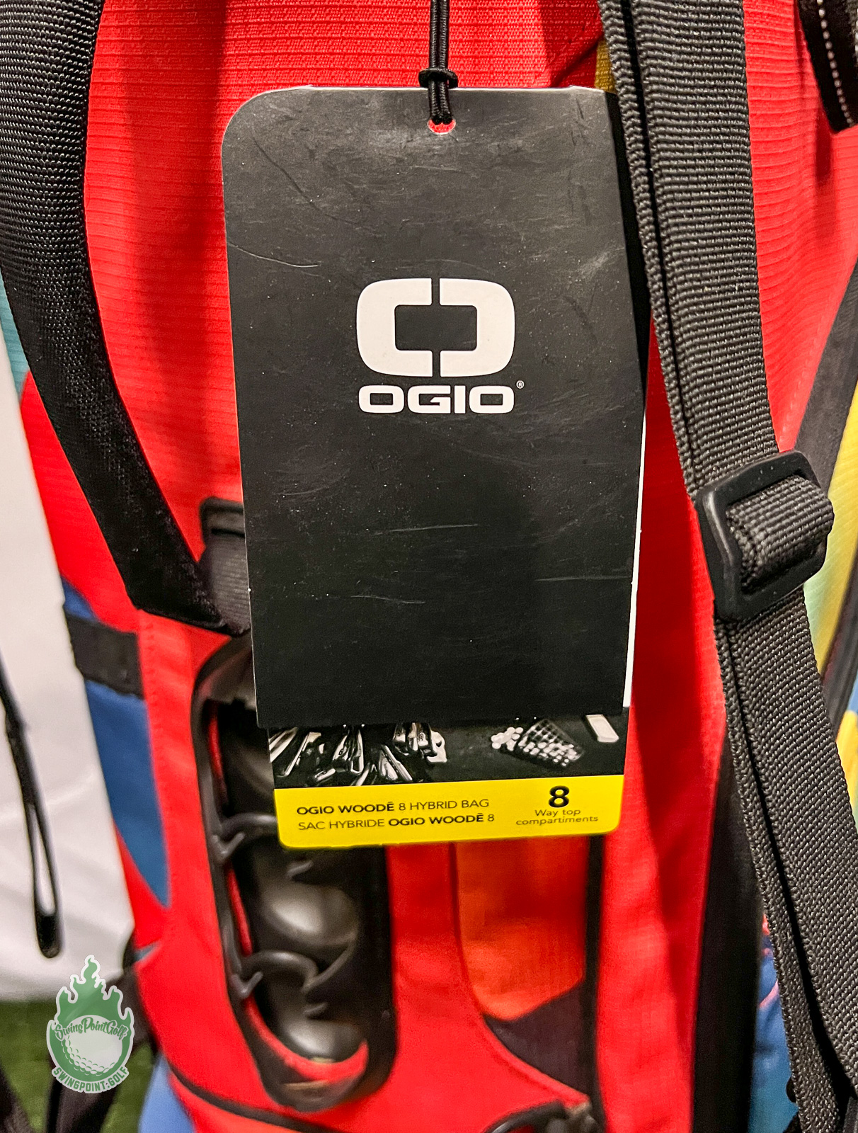 Pre Owned Ogio Golf Ultralite MyStique Woode 8-way Black/Purple Carry Stand  Bag · SwingPoint Golf®