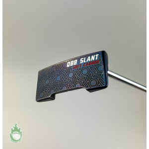 Used RH Bettinardi Queen B #8 Slant Soft Carbon 35" Putter Steel Golf Club