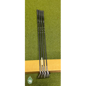 Used RH Ping Red Dot G25 Irons 7-PW TFC 80 Ladies Flex Graphite Golf Set