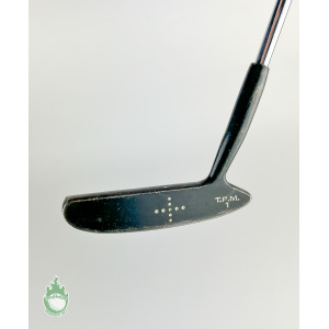Spalding TPM I Designed By T.P. Mills Putter 34" Steel Golf Club Super Stroke