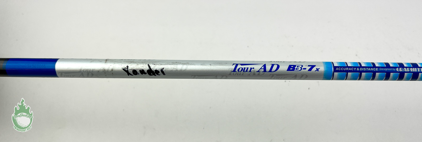 Used Graphite Design Tour AD BB-7X X-Stiff Graphite Driver Shaft Callaway  Tip · SwingPoint Golf®