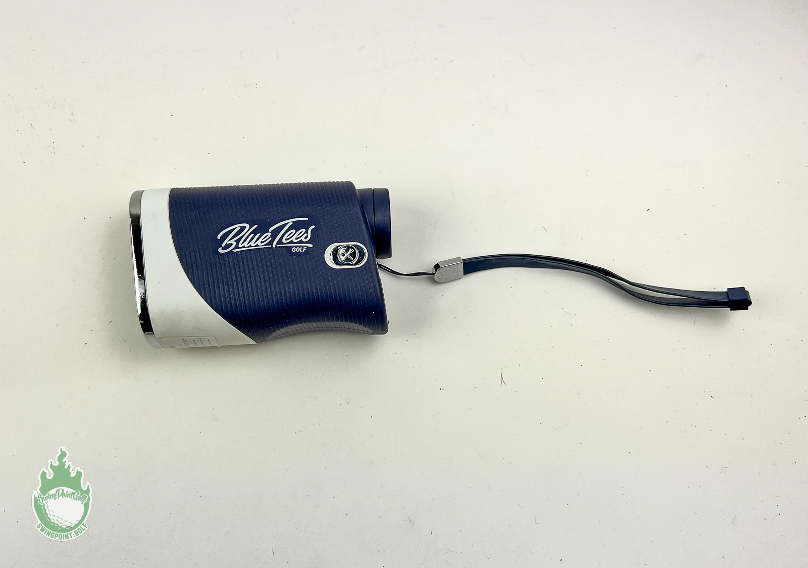 Used Blue Tees 3 Max Golf Rangefinder with Slope Switch and Lanyard · SwingPoint Golf®