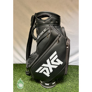 Very Gently Used PXG Golf Staff Bag Black 6-Way With