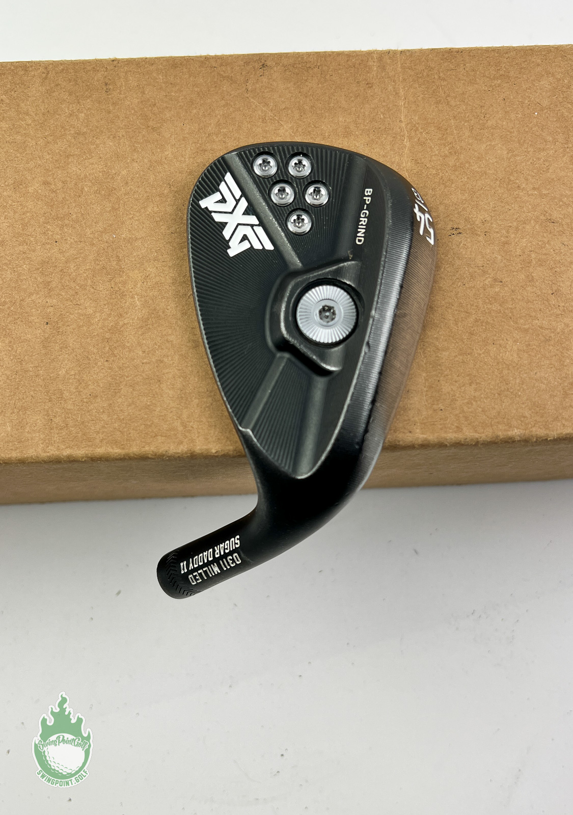 Used PXG 0311 Milled Sugar Daddy II Darkness Wedge 54*-13