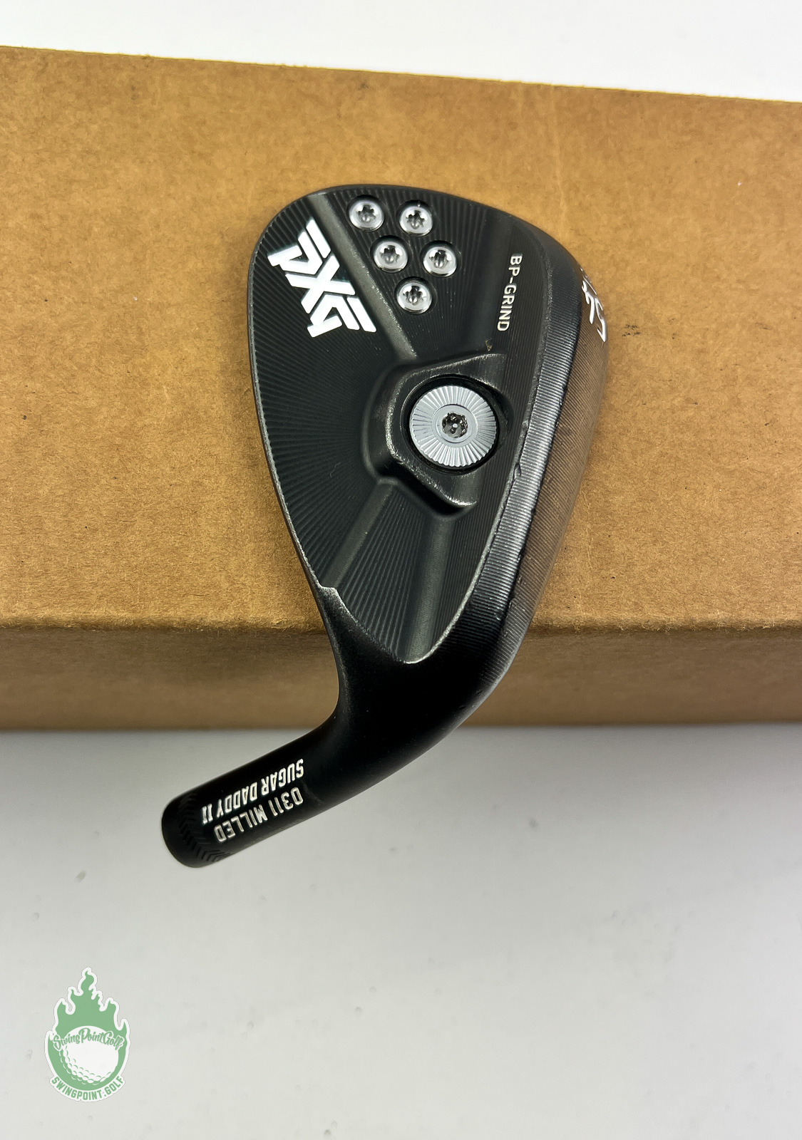 Used PXG 0311 Milled Sugar Daddy II Darkness Wedge 54*-13 