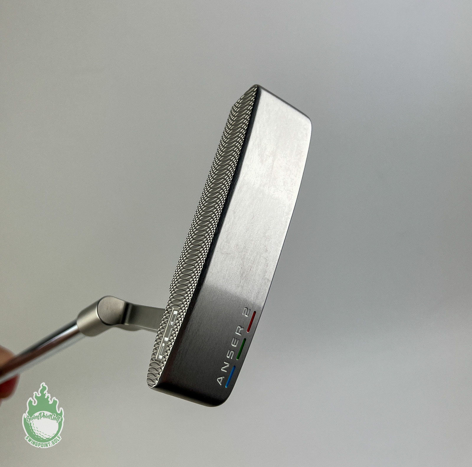 Used Left Hand Ping PLD Putting Lab Design Anser 2 34