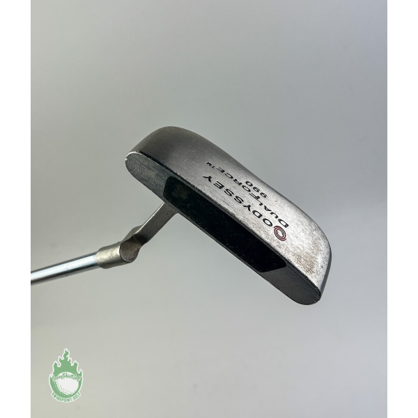 Used Right Handed Odyssey Dual Force 990 Putter Steel Golf Club 34