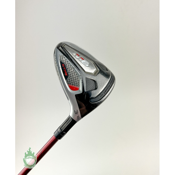 Used TaylorMade M6 D-Type Fairway 3 Wood 16* 50g Senior Flex