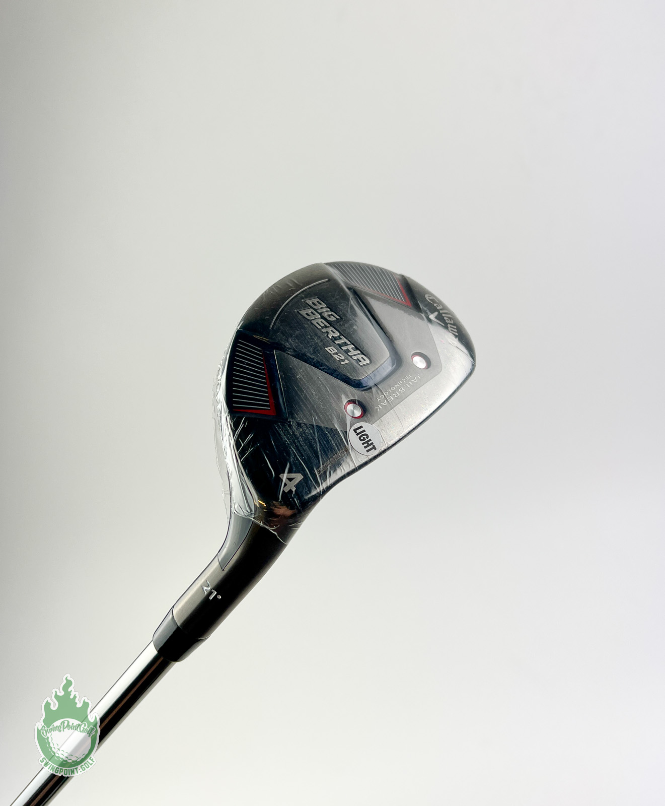 New Callaway Big Bertha B21 4 Hybrid 21* RCH 65 Senior Flex Graphite ...