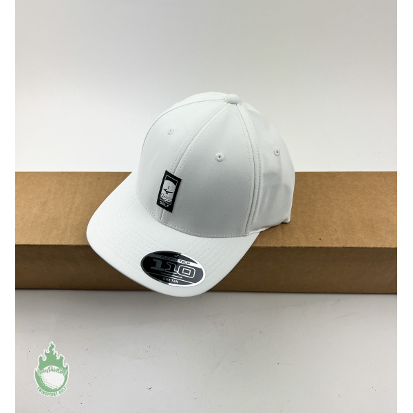 New w/ Tags Mizuno Fresh Marble Adjustable White Golf Hat · SwingPoint Golf®