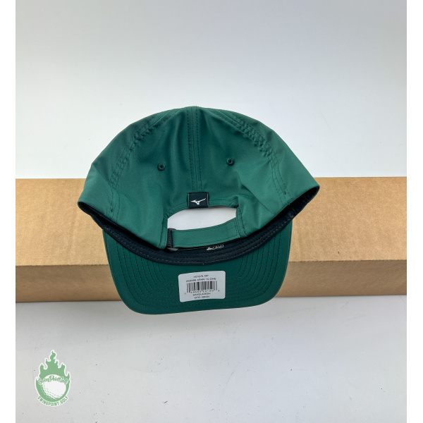 New w/ Tags Mizuno Fresh Marble Adjustable Jungle Green Golf Hat ·  SwingPoint Golf®