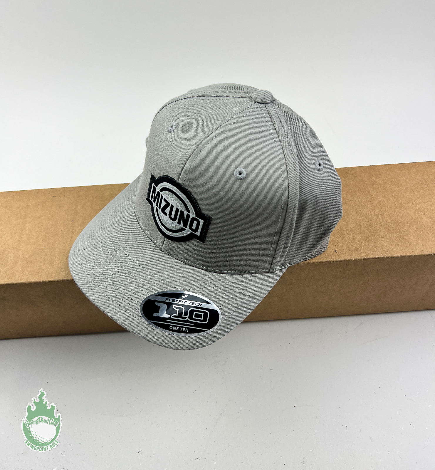 Grey golf sales hat