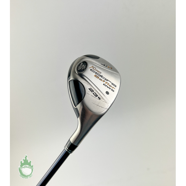 Used RH Cobra Baffler DWS 4/R Hybrid 23* Aldila VS Graphite 65g Regular ...