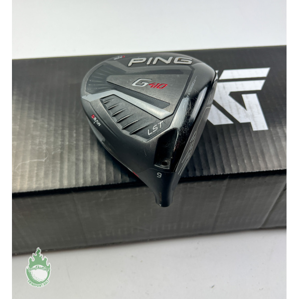 Used Right Handed Ping G410 LST Driver 9* HEAD ONLY Golf Club