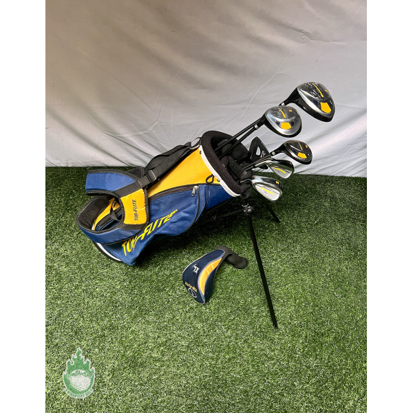 Callaway XJ Junior Golf Set Level 2 RH (Blue)
