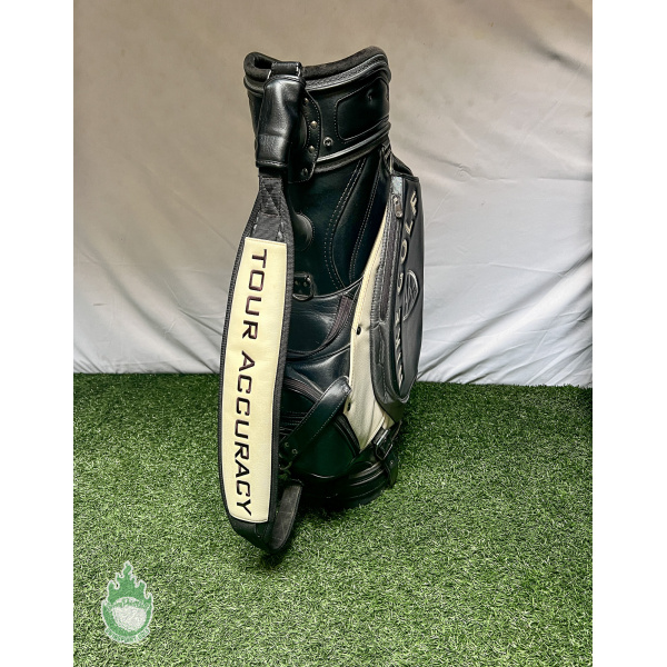 Used Black Golf Tour Accuracy Staff Embroidered Anthony Small · SwingPoint Golf®