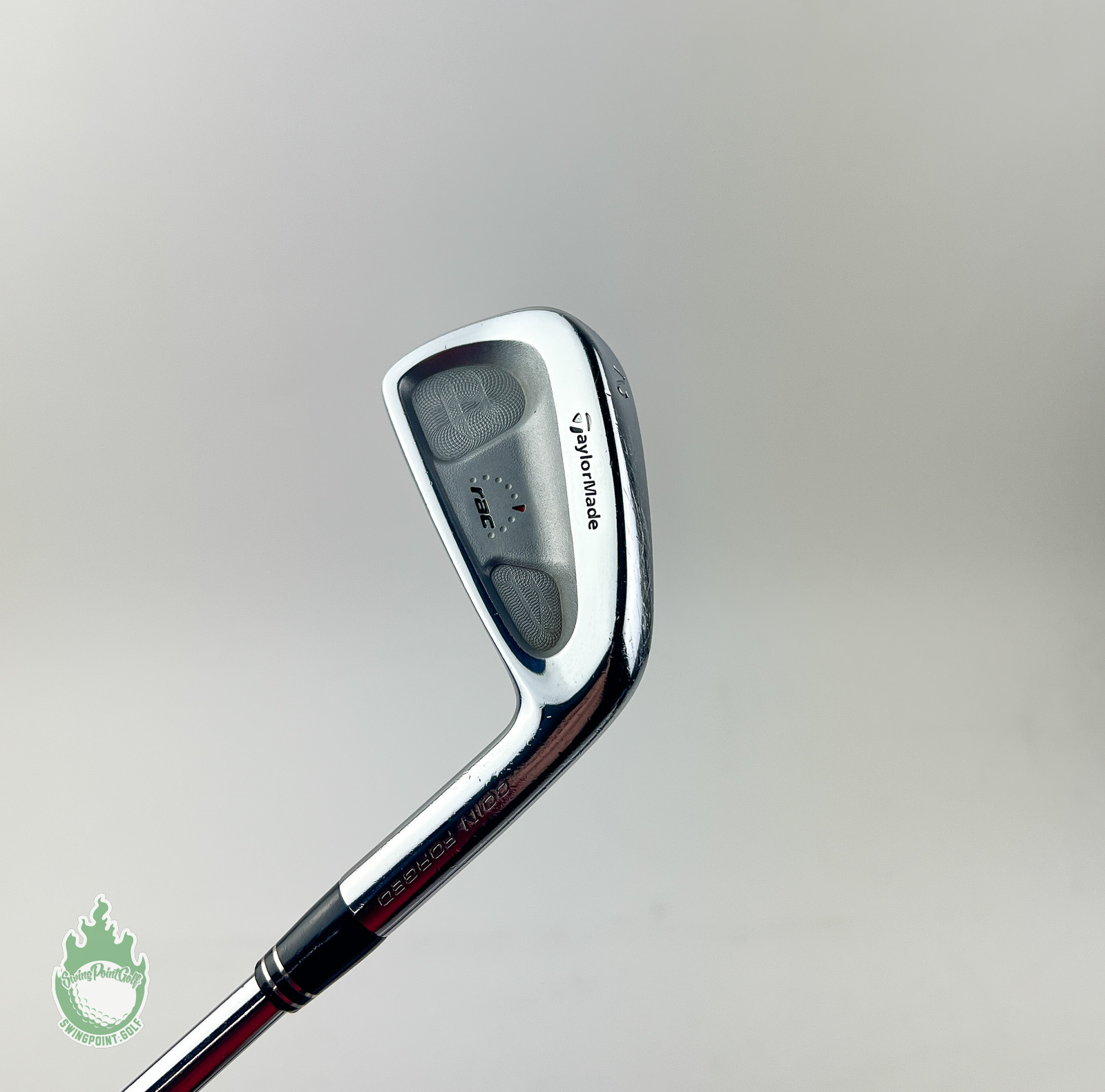 Used Right Hand TaylorMade RAC Coin Forged 2 Iron Uniflex Flex Steel Golf  Club · SwingPoint Golf®