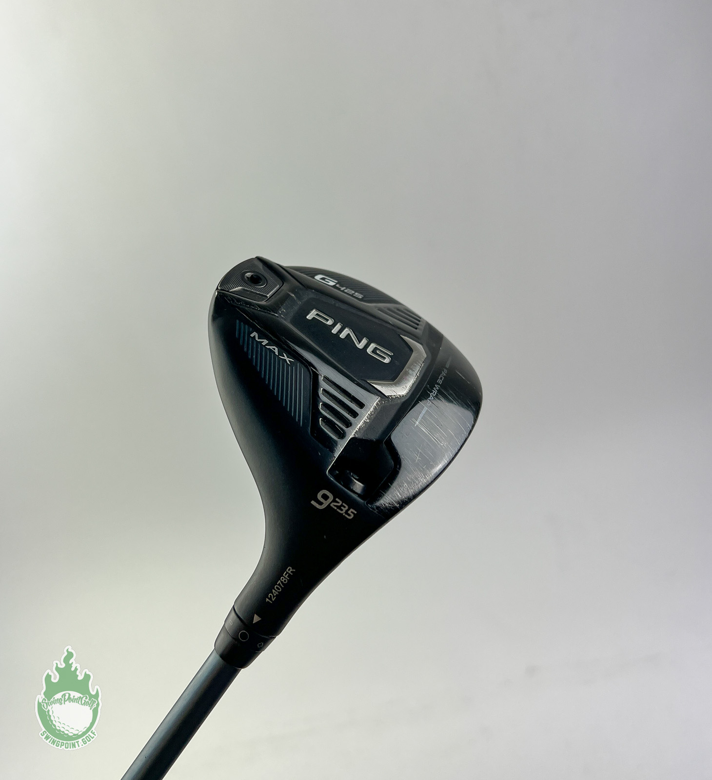 Ping G425 MAX Fairway 9 Wood 23.5* Alta CB 65g Soft Regular Graphite ...