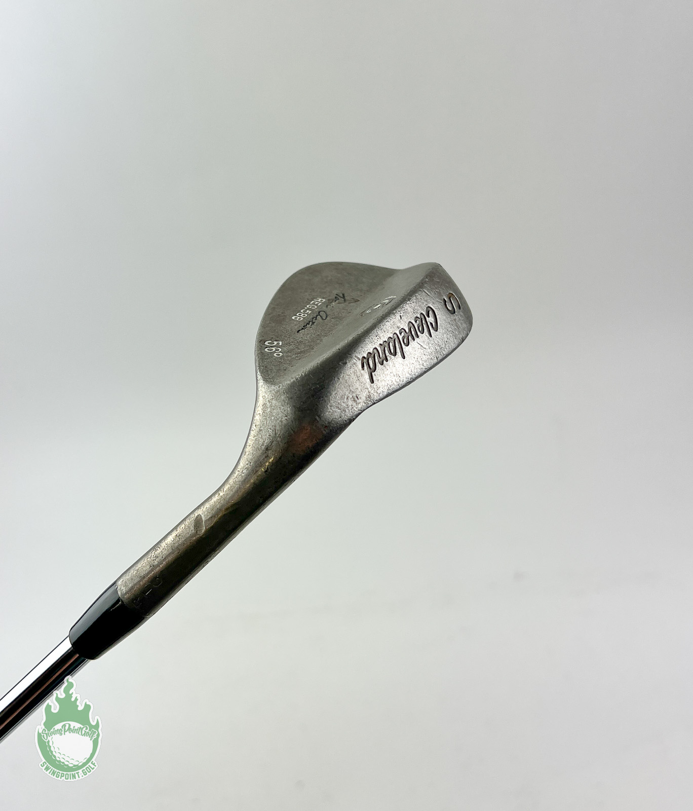 Tour Issue RH Cleveland Tour Action REG 588 56* Sand Wedge X-Stiff