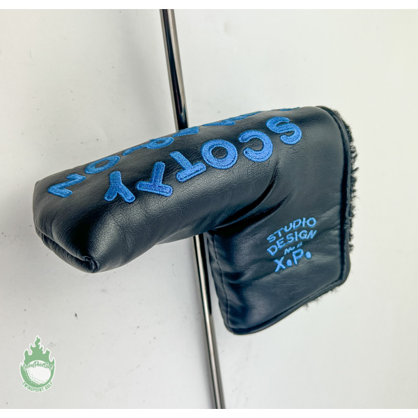 Used Scotty Cameron X-Prototype No. 6 Studio Design 35