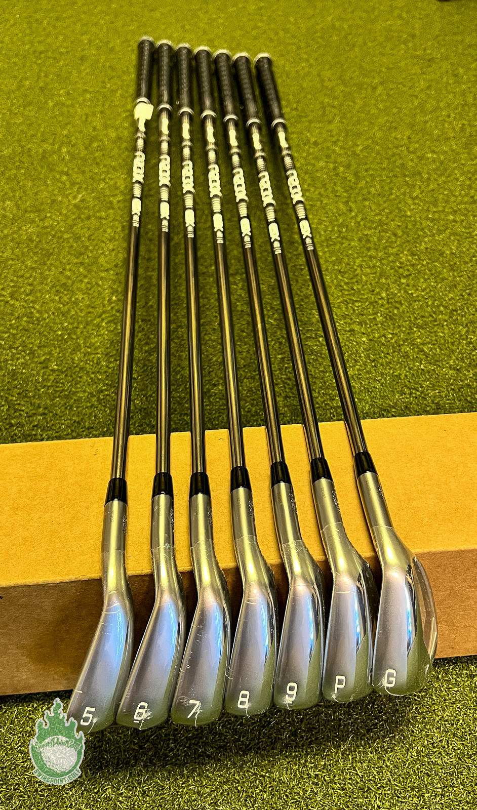 New Mizuno JPX 923 Hot Metal HL Irons 5-PW/GW recoil Regular Graphite ...