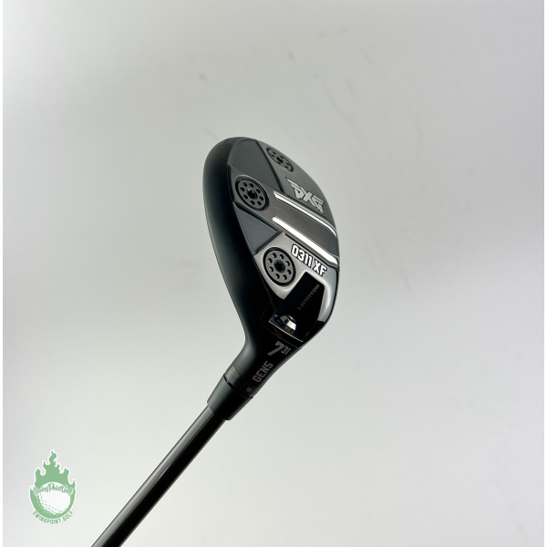 Used RH PXG 0311XF Gen 5 7 Hybrid 31* Riptide 80g Regular