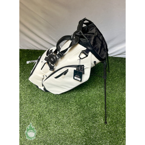 New with Tags Vessel White Player 3.0 6-way Stand Bag DragonRidge