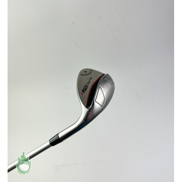 Used Right Handed Callaway Sure OUT 2 56* Ladies Flex 50g Graphite